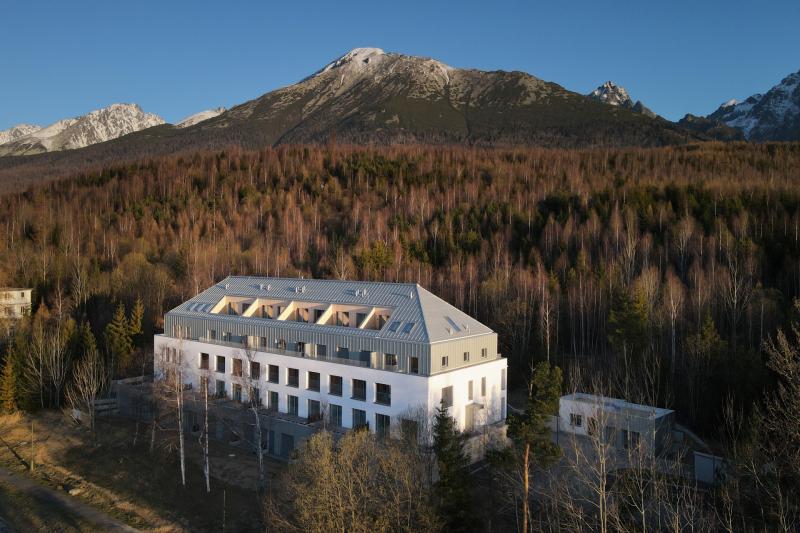 budova ubytovania