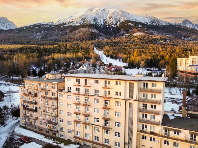 Apartman v srdci Tatier