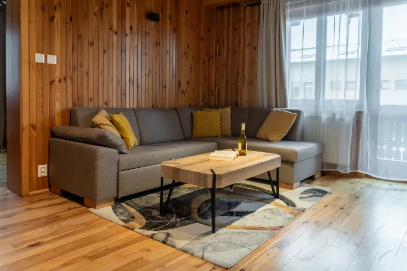 3-bedroom apartment Grandioz