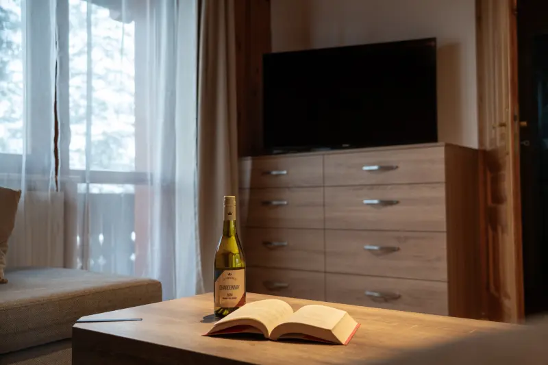 3-bedroom apartment Grandioz