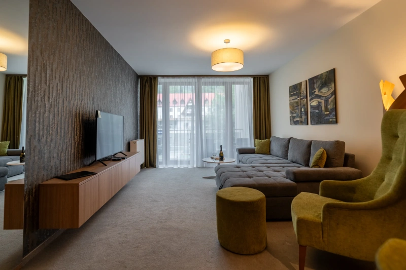 Izba Private Apartment Hrebienok D317 v Apartments Care s.r.o. – Apartments Care - Tatrystay - Private Apartment Hrebienok D317