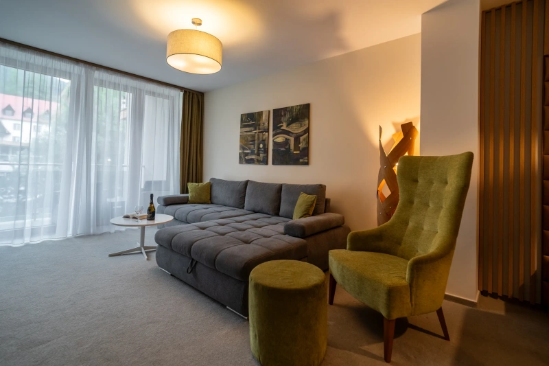 Izba Private Apartment Hrebienok D317 v Apartments Care s.r.o. – Apartments Care - Tatrystay - Private Apartment Hrebienok D317