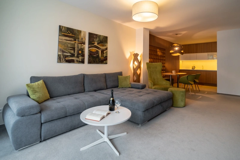 Izba Private Apartment Hrebienok D317 v Apartments Care s.r.o. – Apartments Care - Tatrystay - Private Apartment Hrebienok D317