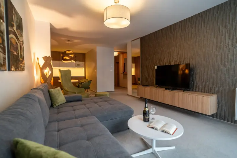 Izba Private Apartment Hrebienok D317 v Apartments Care s.r.o. – Apartments Care - Tatrystay - Private Apartment Hrebienok D317