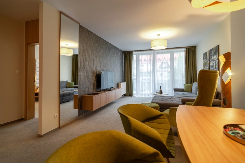 Izba Private Apartment Hrebienok D317 v Apartments Care s.r.o. – Apartments Care - Tatrystay - Private Apartment Hrebienok D317