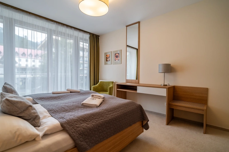 Izba Private Apartment Hrebienok D317 v Apartments Care s.r.o. – Apartments Care - Tatrystay - Private Apartment Hrebienok D317