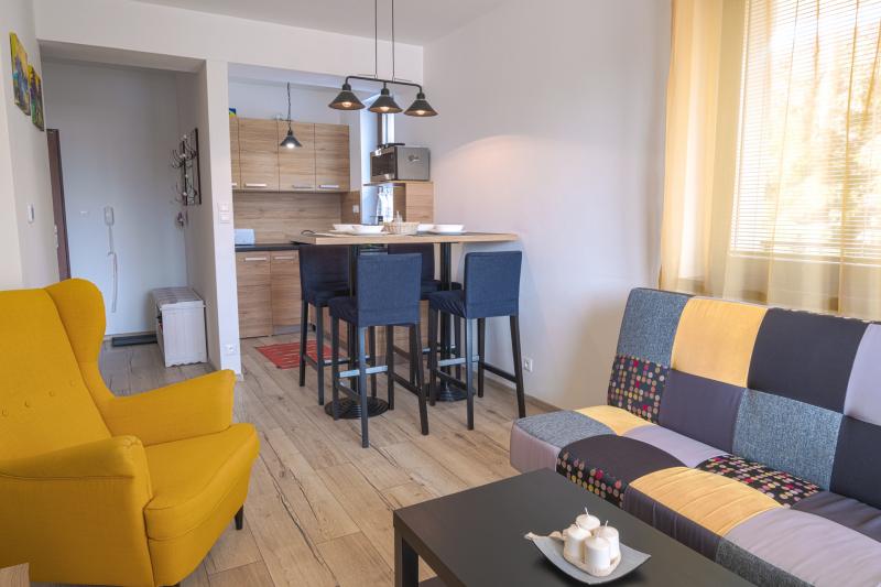 AC Apartmán Granit 104 obývací priestor