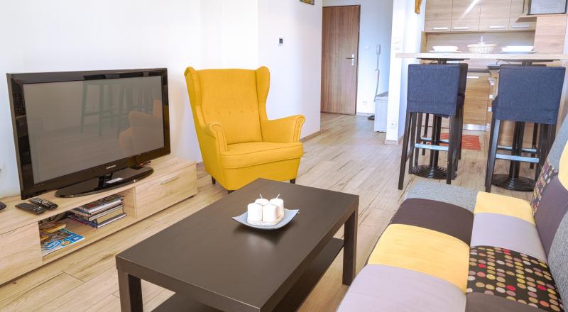 AC Apartmán Granit 104 obývací priestor