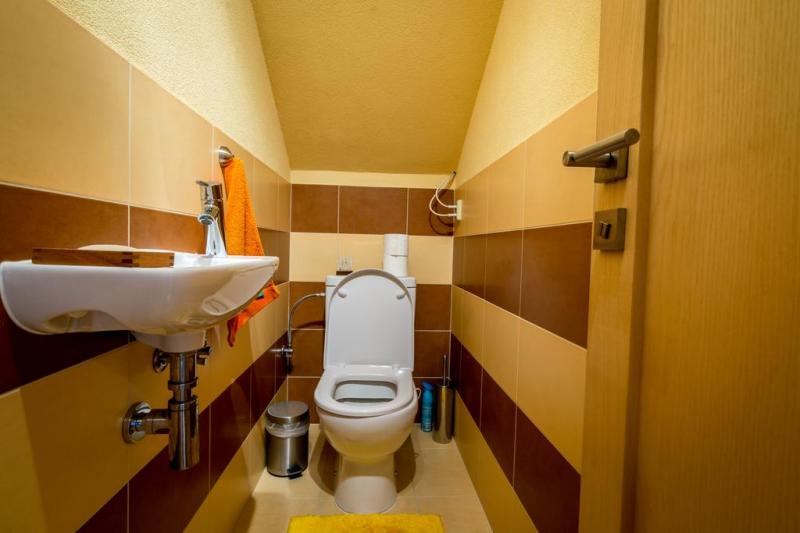WC - poschodie