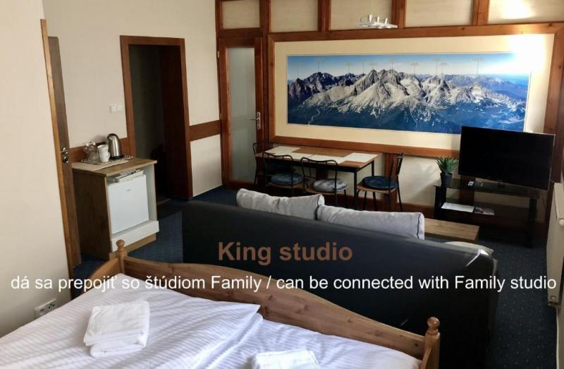 Tatrahouse Apt. 03 - King studio