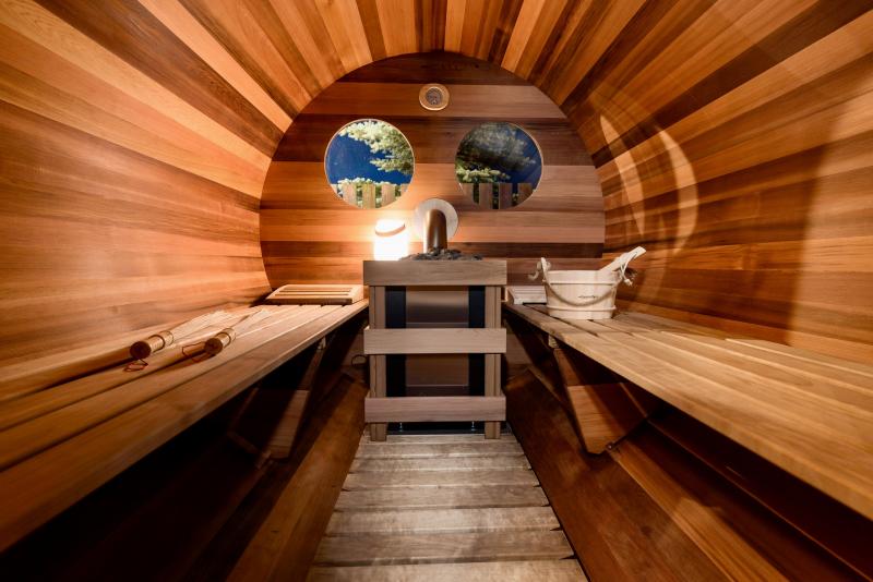 sauna