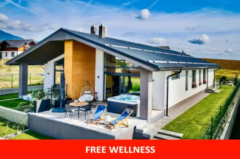 Izba Cactus Premium Villa High Tatras private Wellness v Apartments Care s.r.o. – Apartments Care - Tatrystay - Cactus Premium Villa High Tatras private Wellness